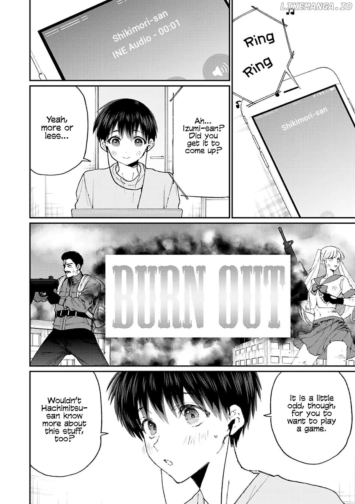Shikimori's Not Just A Cutie chapter 138 - page 3