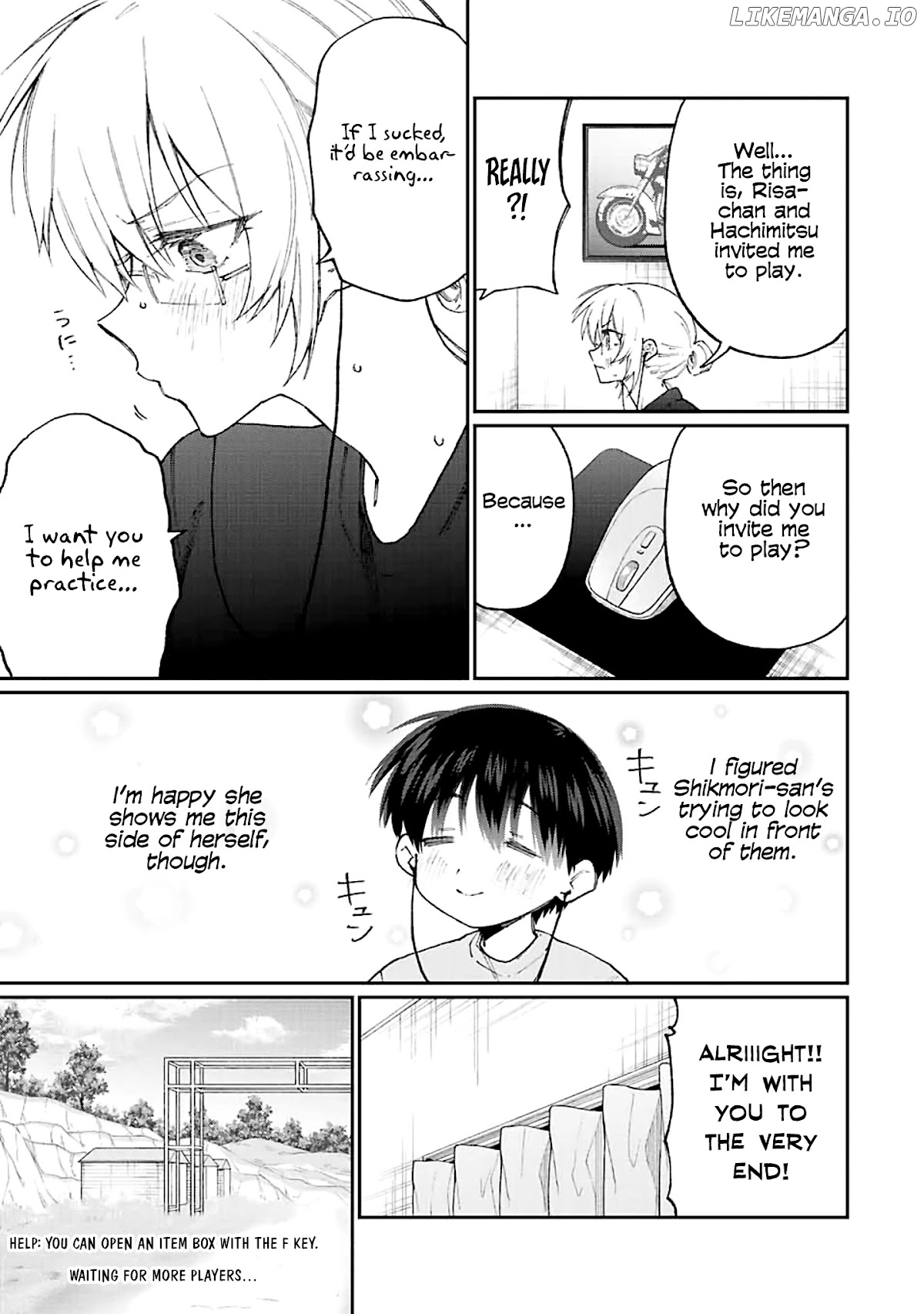 Shikimori's Not Just A Cutie chapter 138 - page 4