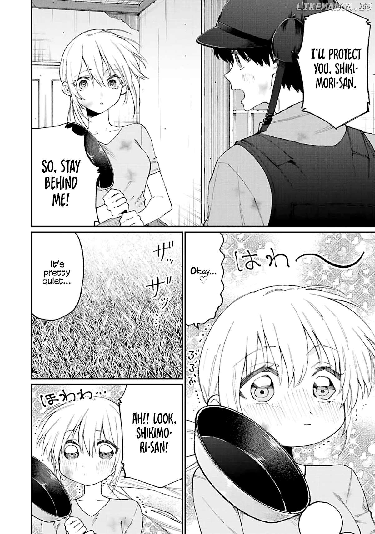 Shikimori's Not Just A Cutie chapter 138 - page 7
