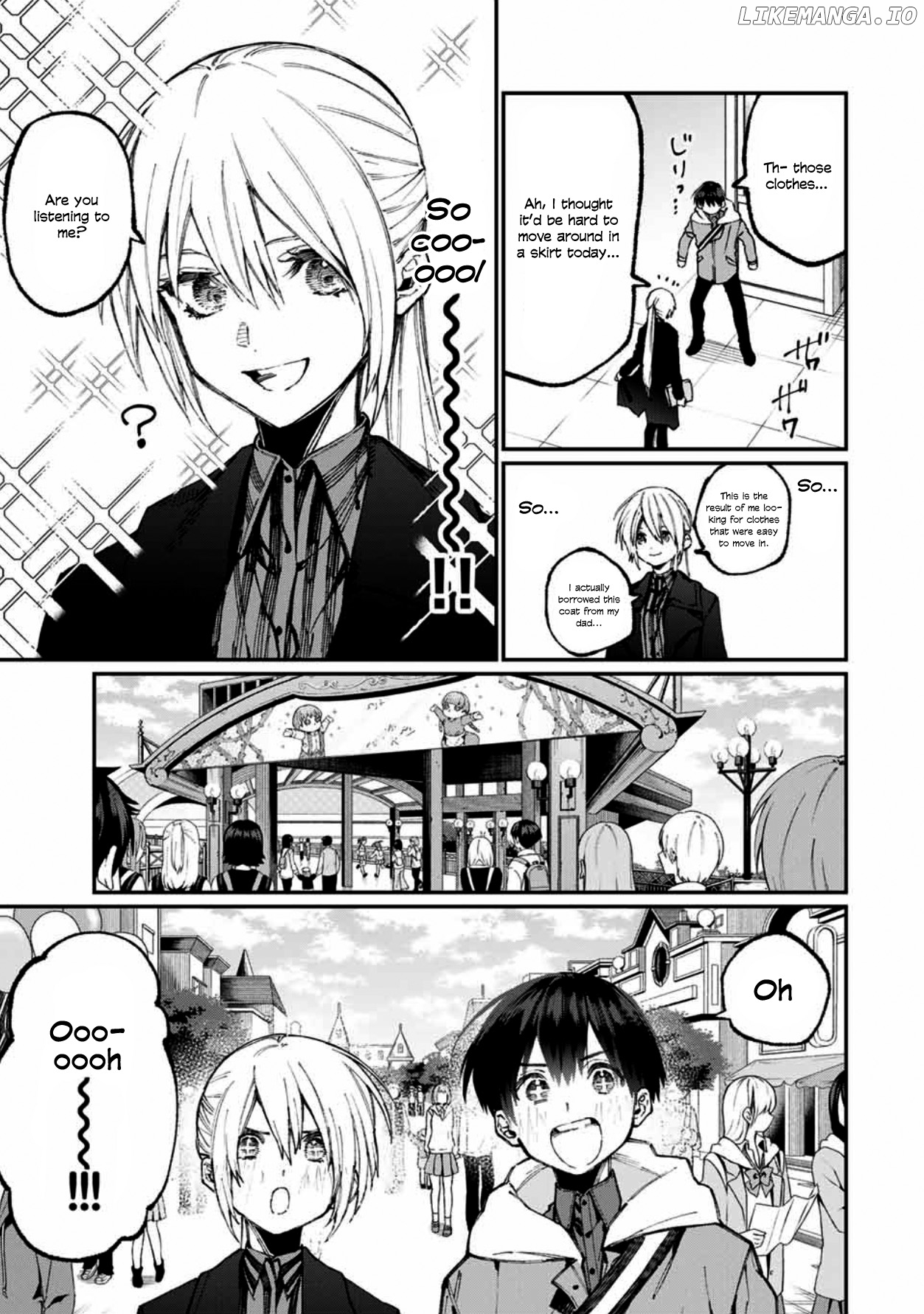 Shikimori's Not Just A Cutie chapter 59 - page 4