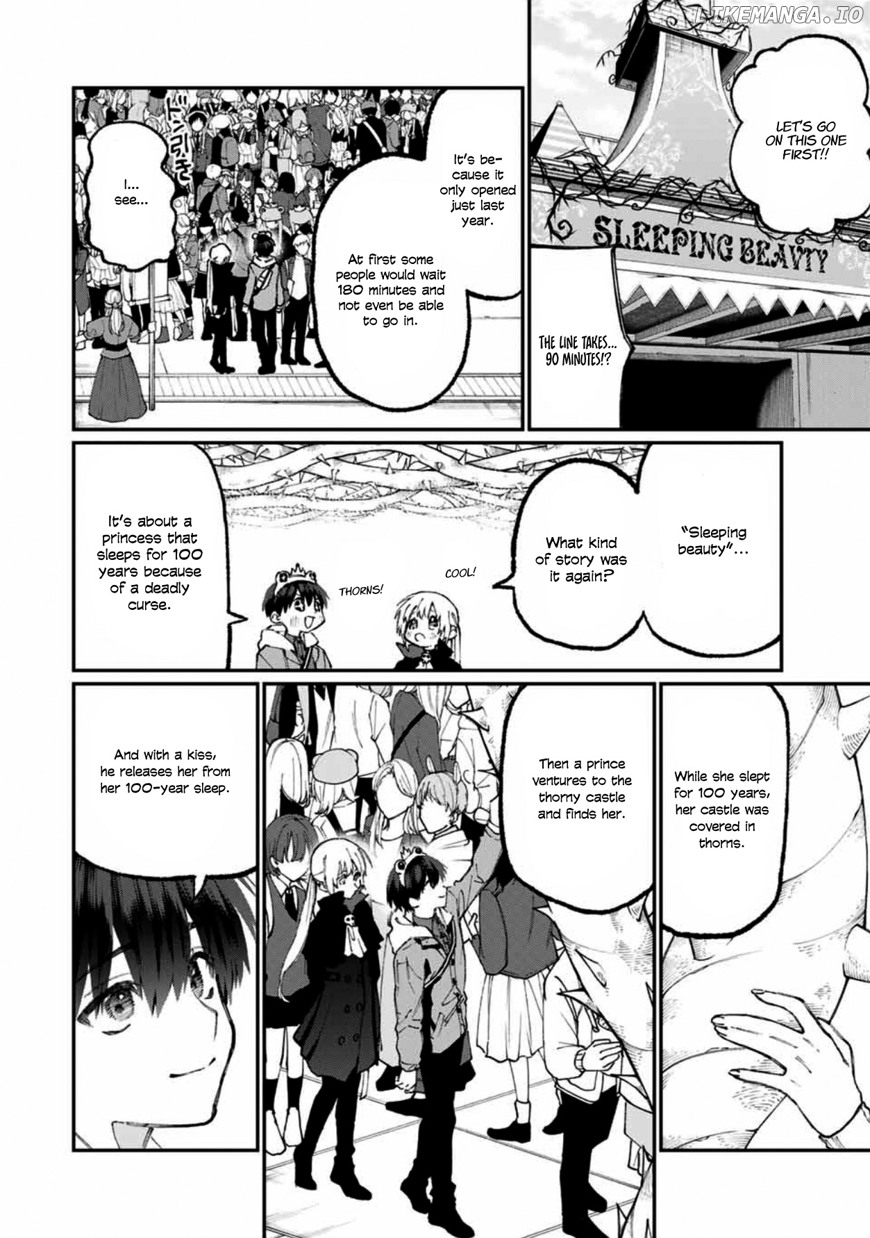Shikimori's Not Just A Cutie chapter 59 - page 5