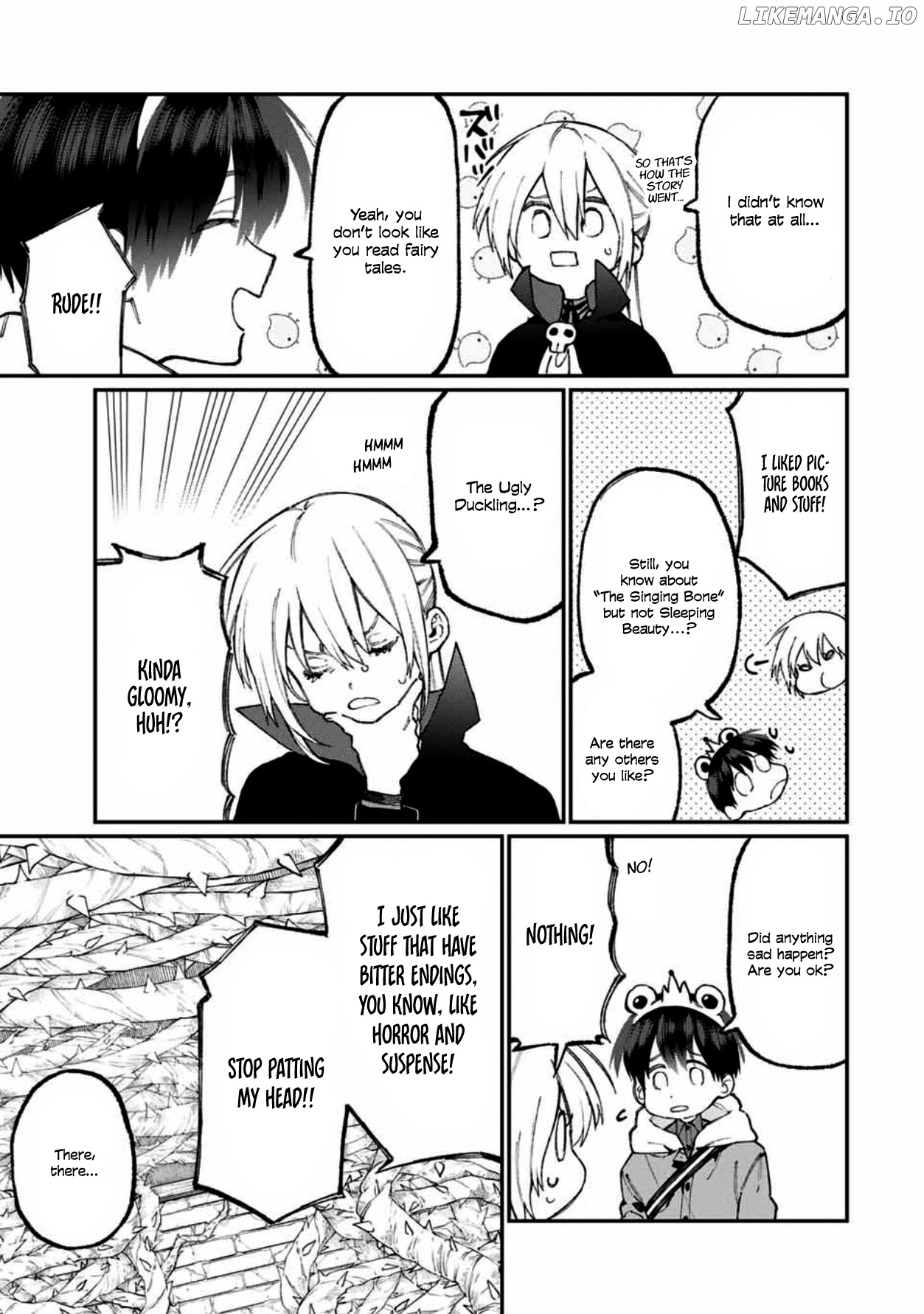 Shikimori's Not Just A Cutie chapter 59 - page 6