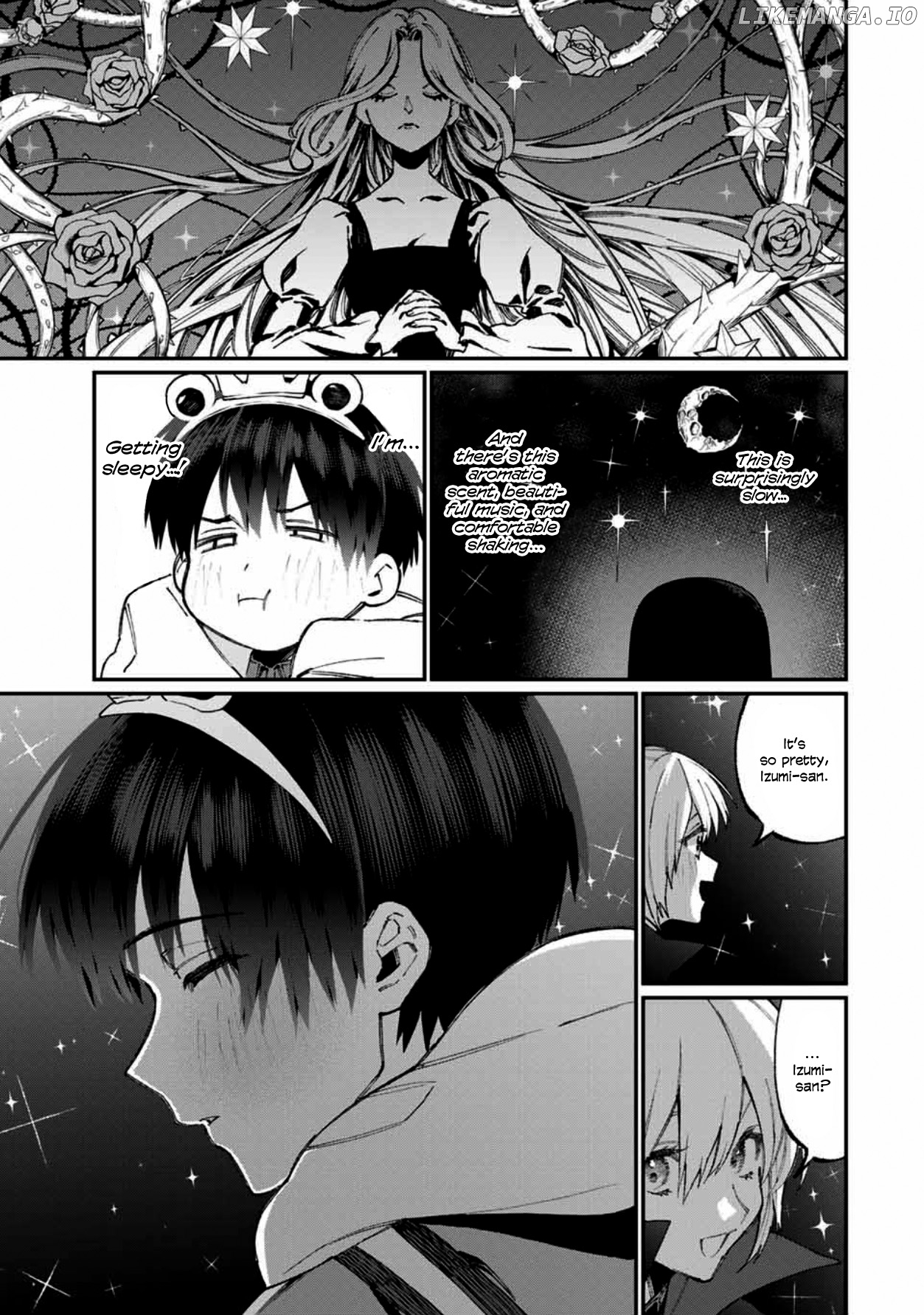 Shikimori's Not Just A Cutie chapter 59 - page 8