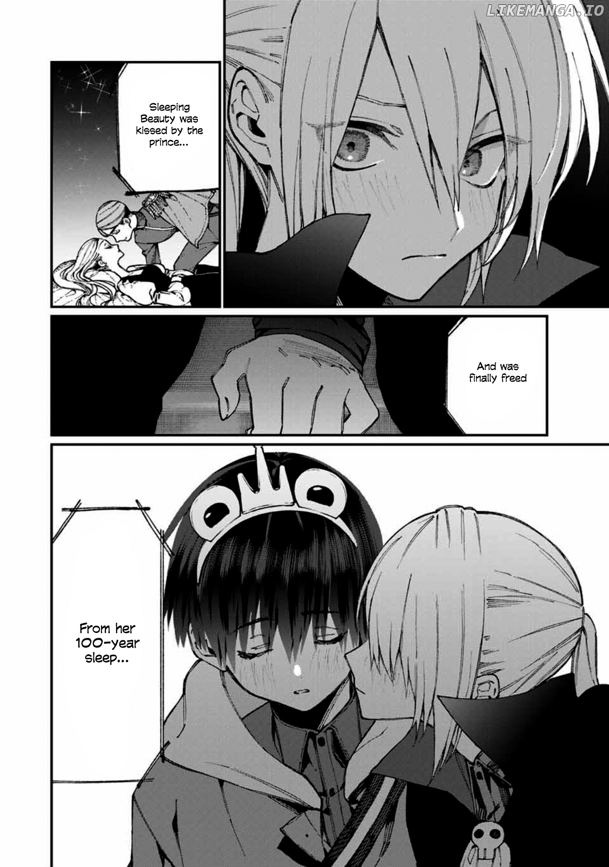 Shikimori's Not Just A Cutie chapter 59 - page 9