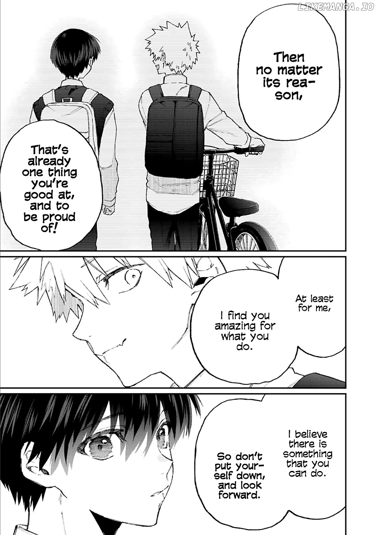 Shikimori's Not Just A Cutie chapter 139 - page 10