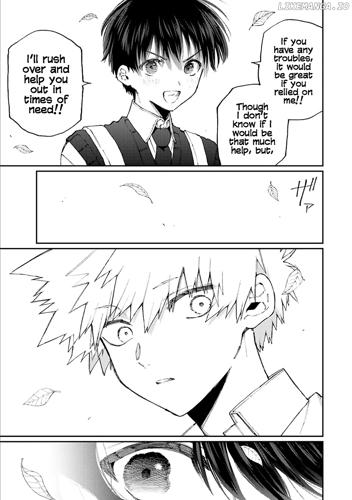 Shikimori's Not Just A Cutie chapter 139 - page 12