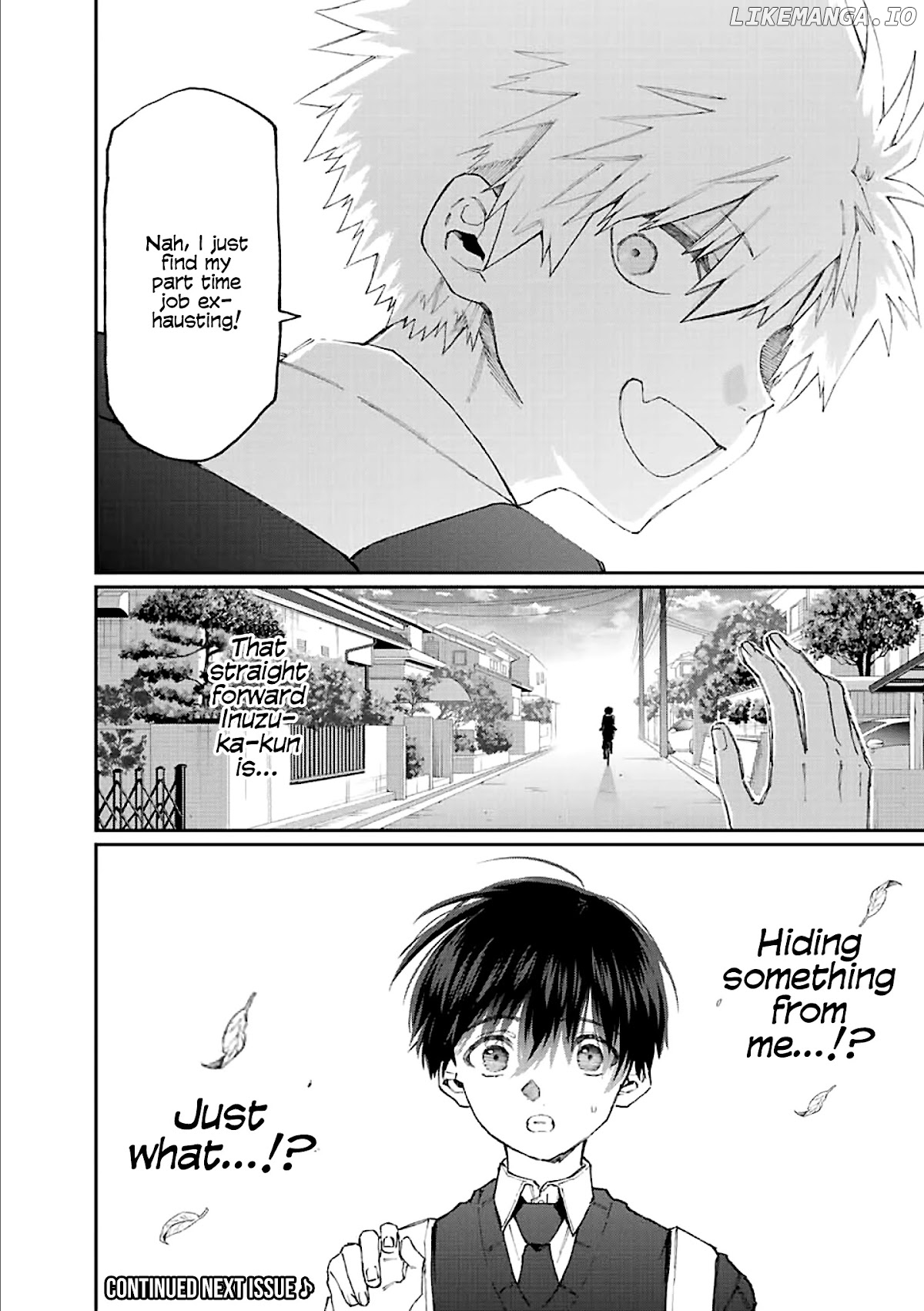 Shikimori's Not Just A Cutie chapter 139 - page 14