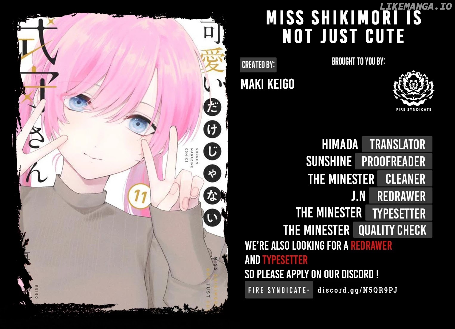 Shikimori's Not Just A Cutie chapter 139 - page 2