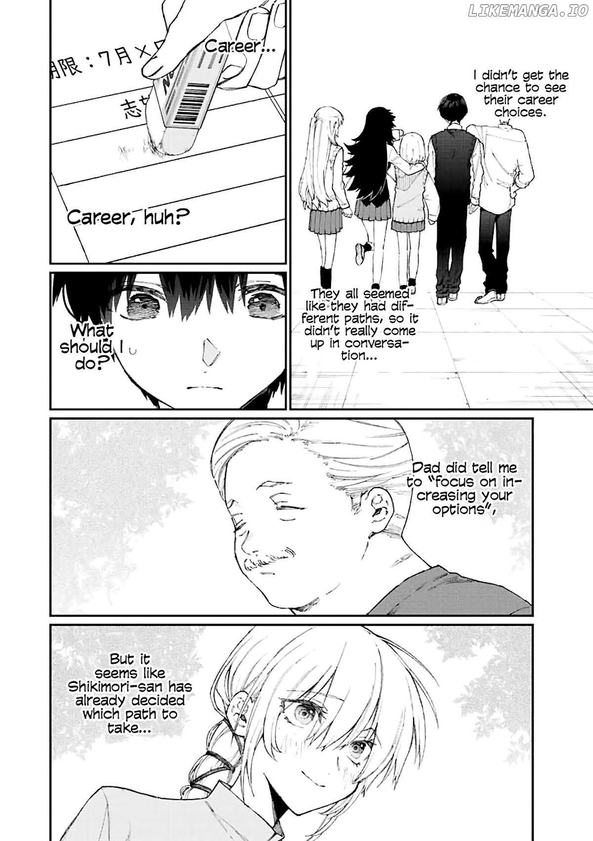Shikimori's Not Just A Cutie chapter 139 - page 3