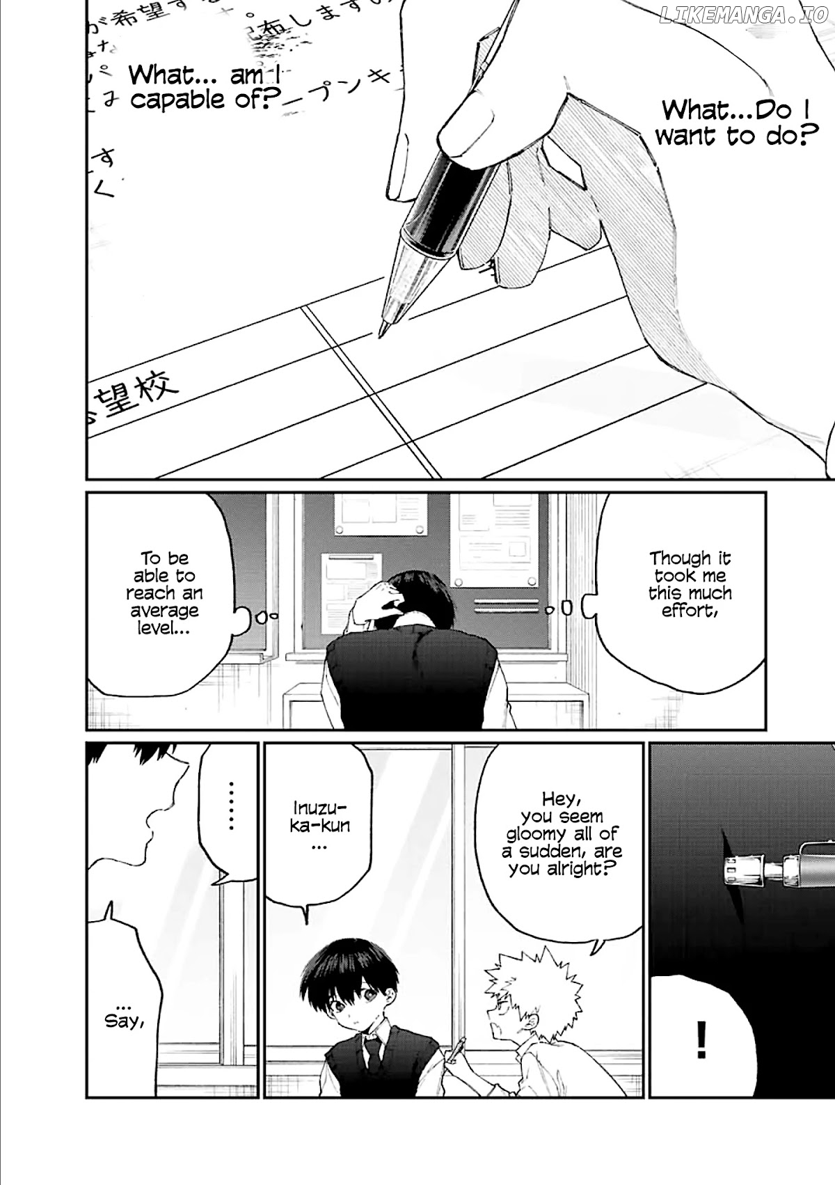 Shikimori's Not Just A Cutie chapter 139 - page 4