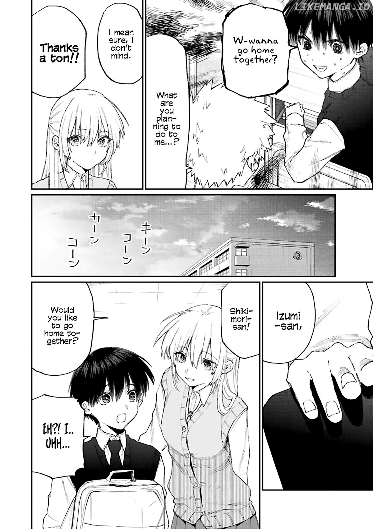 Shikimori's Not Just A Cutie chapter 139 - page 5