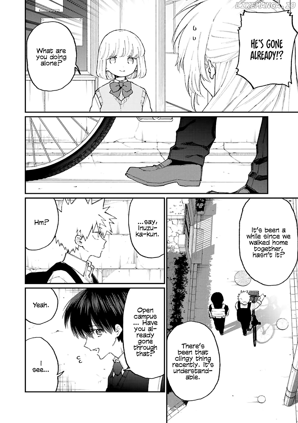 Shikimori's Not Just A Cutie chapter 139 - page 7