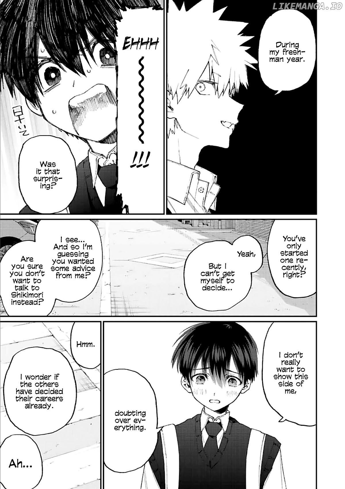Shikimori's Not Just A Cutie chapter 139 - page 8