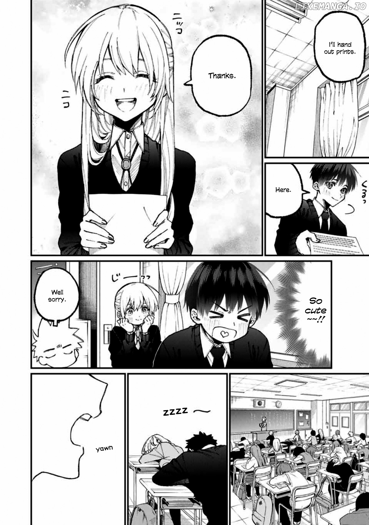 Shikimori's Not Just A Cutie chapter 58 - page 3