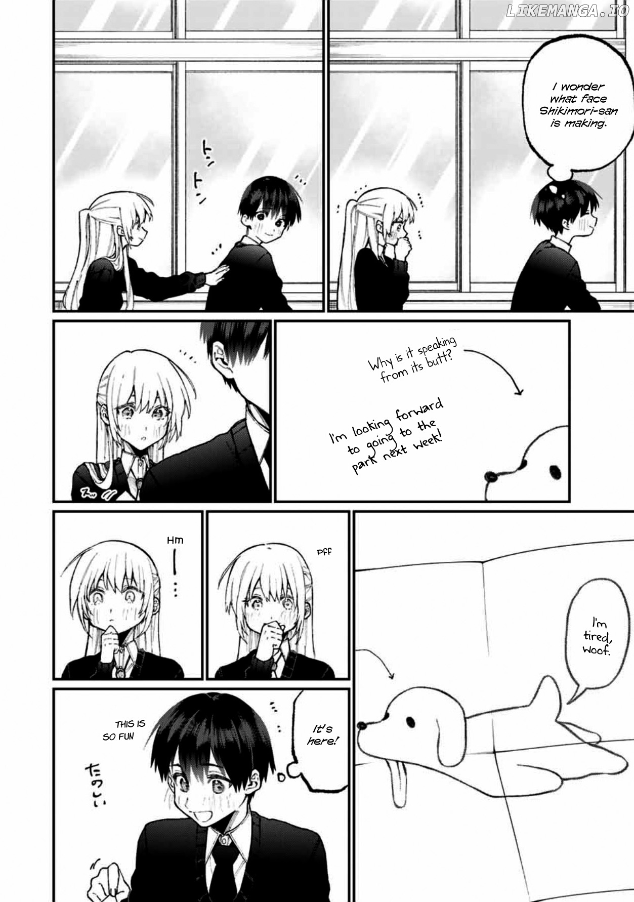 Shikimori's Not Just A Cutie chapter 58 - page 5
