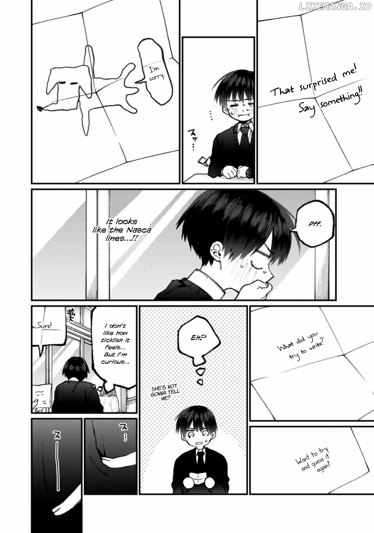 Shikimori's Not Just A Cutie chapter 58 - page 7