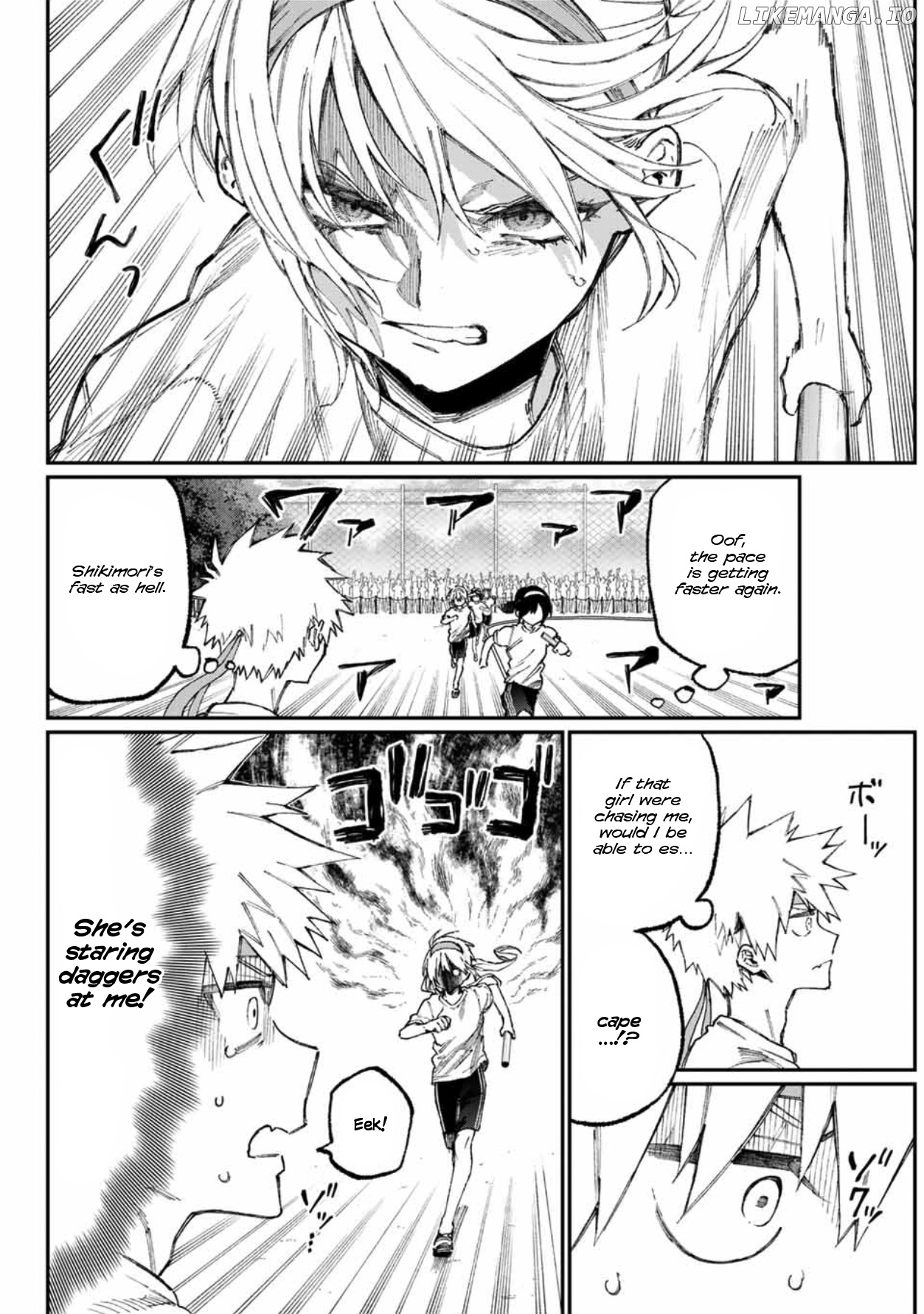 Shikimori's Not Just A Cutie chapter 56 - page 5