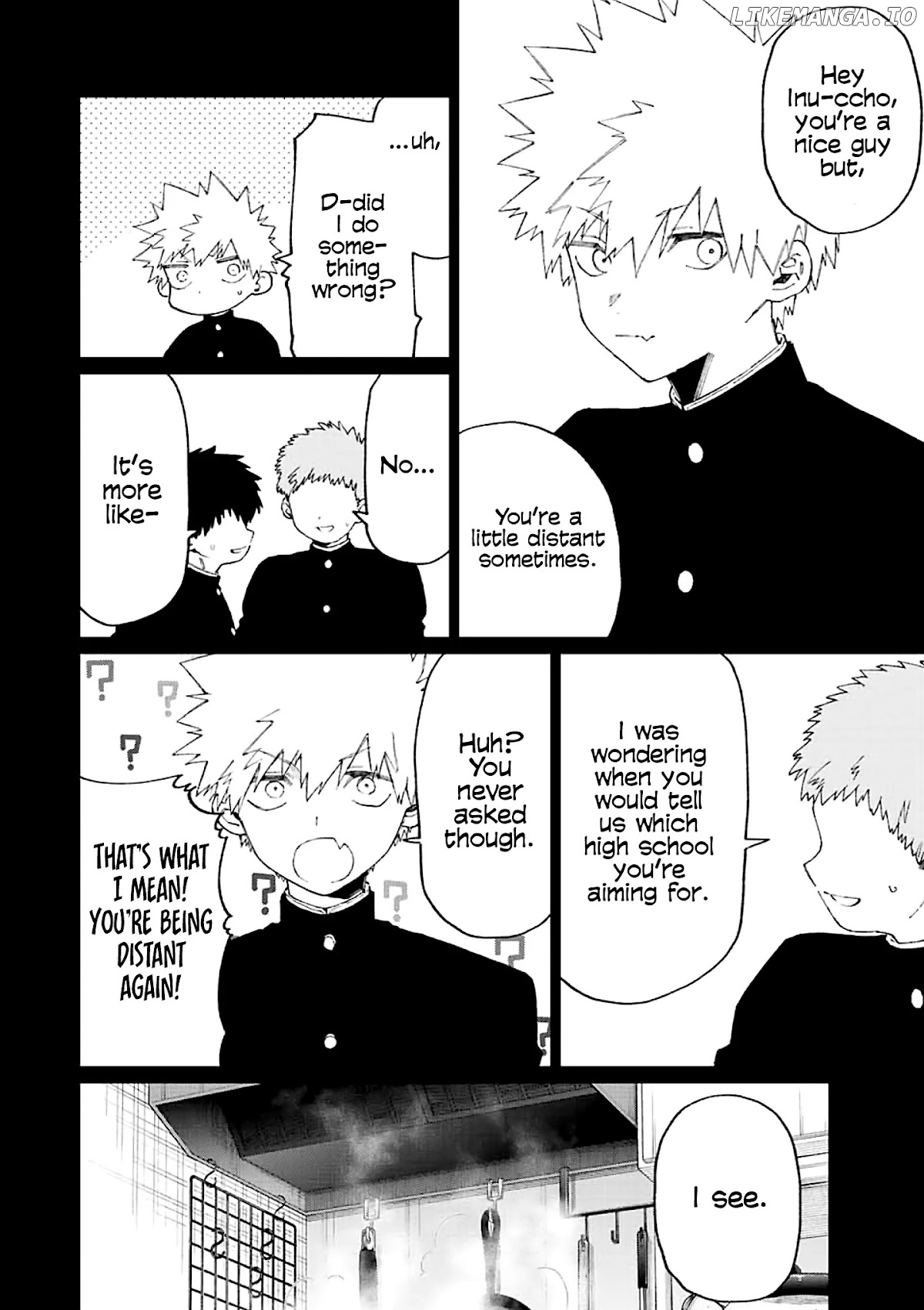 Shikimori's Not Just A Cutie chapter 141 - page 3