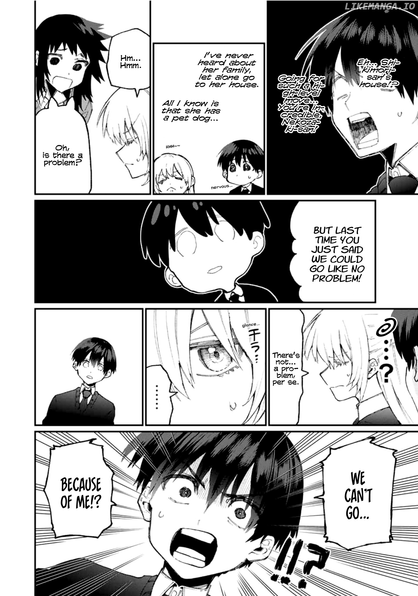 Shikimori's Not Just A Cutie chapter 65 - page 3