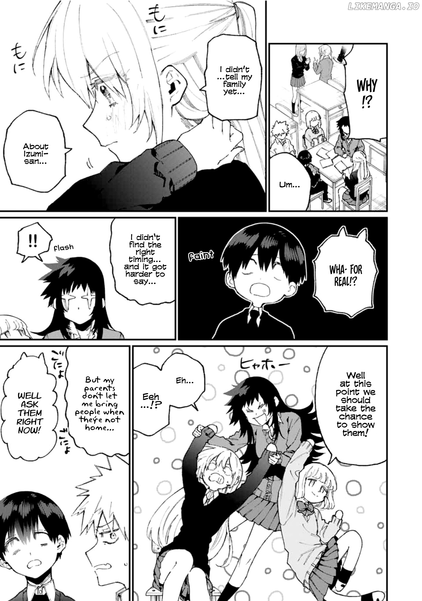 Shikimori's Not Just A Cutie chapter 65 - page 4