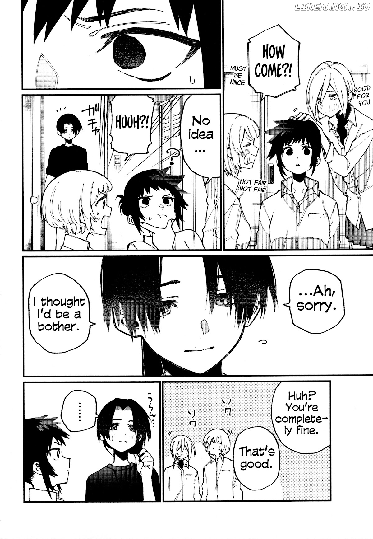 Shikimori's Not Just A Cutie chapter 55.5 - page 7