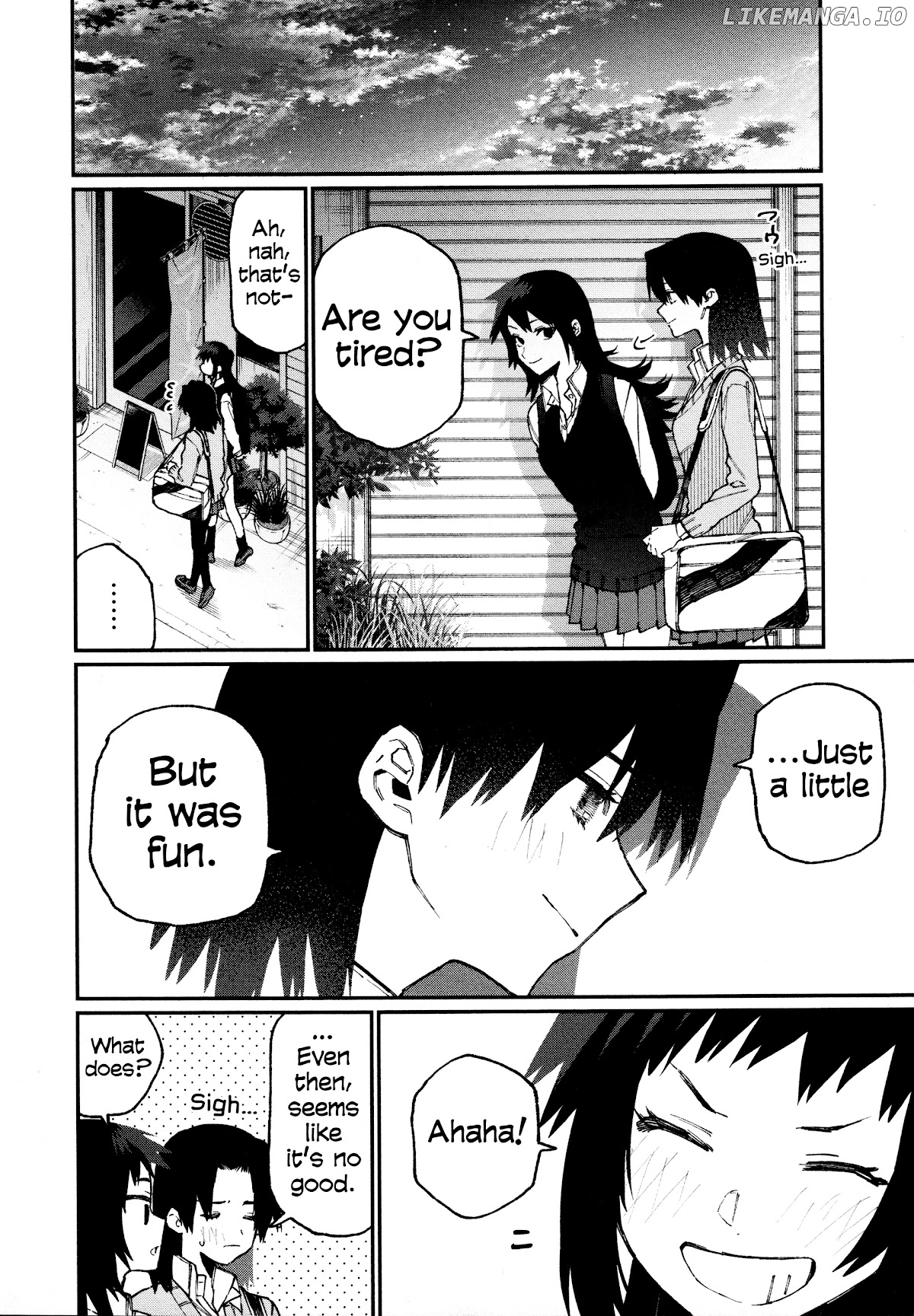 Shikimori's Not Just A Cutie chapter 55.5 - page 9