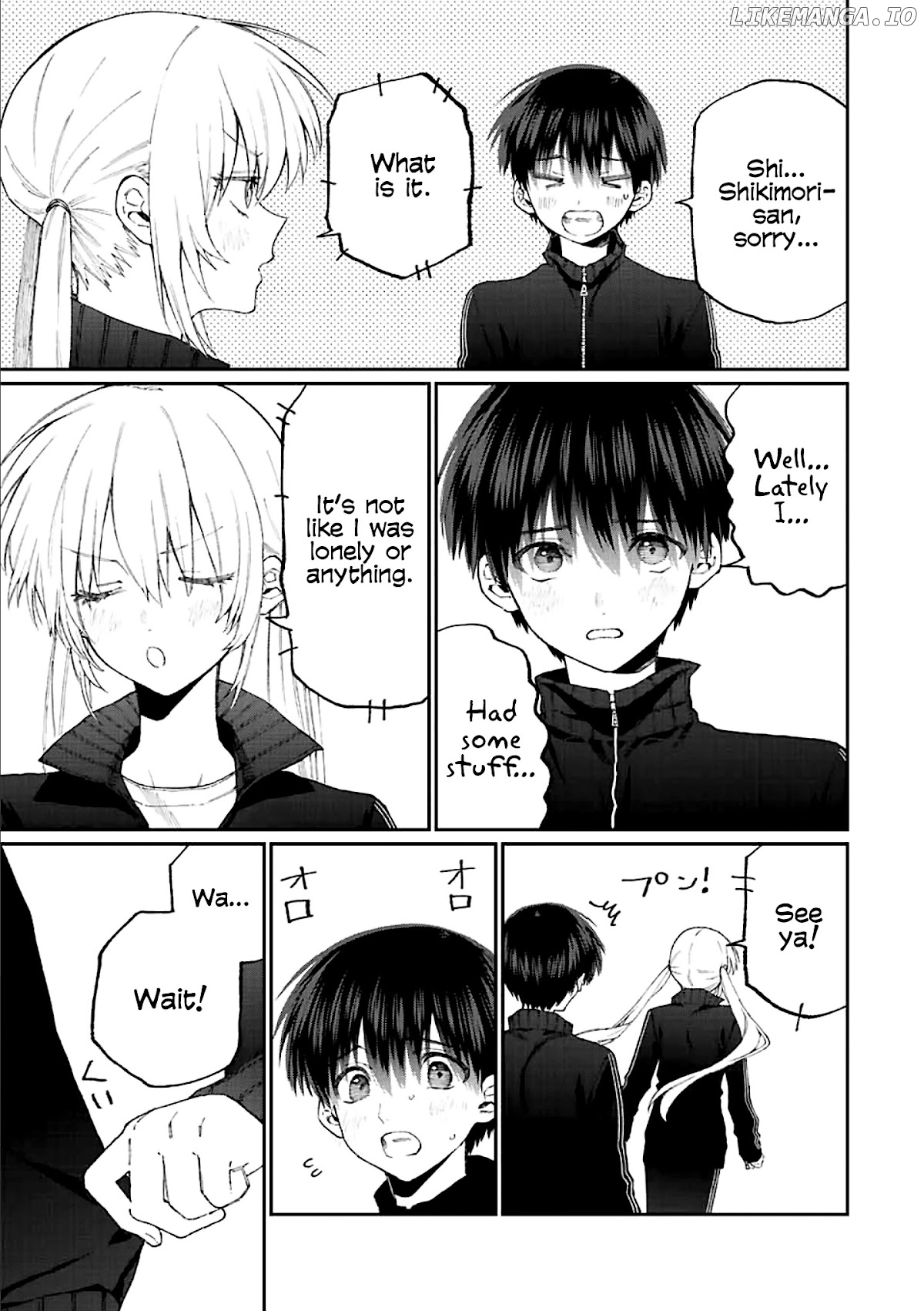 Shikimori's Not Just A Cutie chapter 143 - page 4
