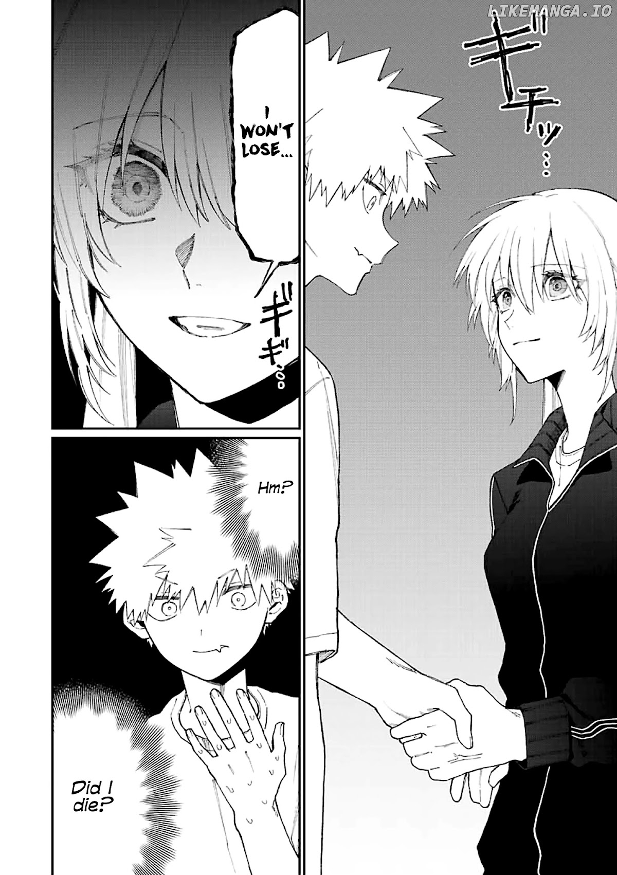Shikimori's Not Just A Cutie chapter 143 - page 9