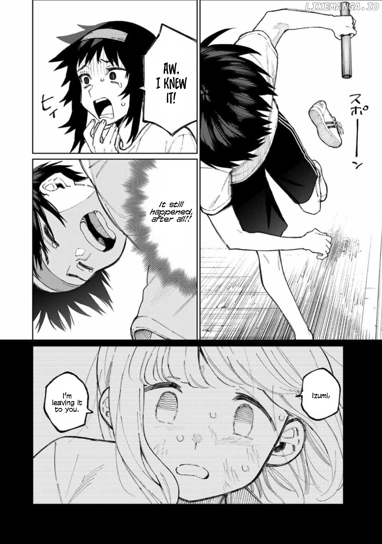 Shikimori's Not Just A Cutie chapter 55 - page 3