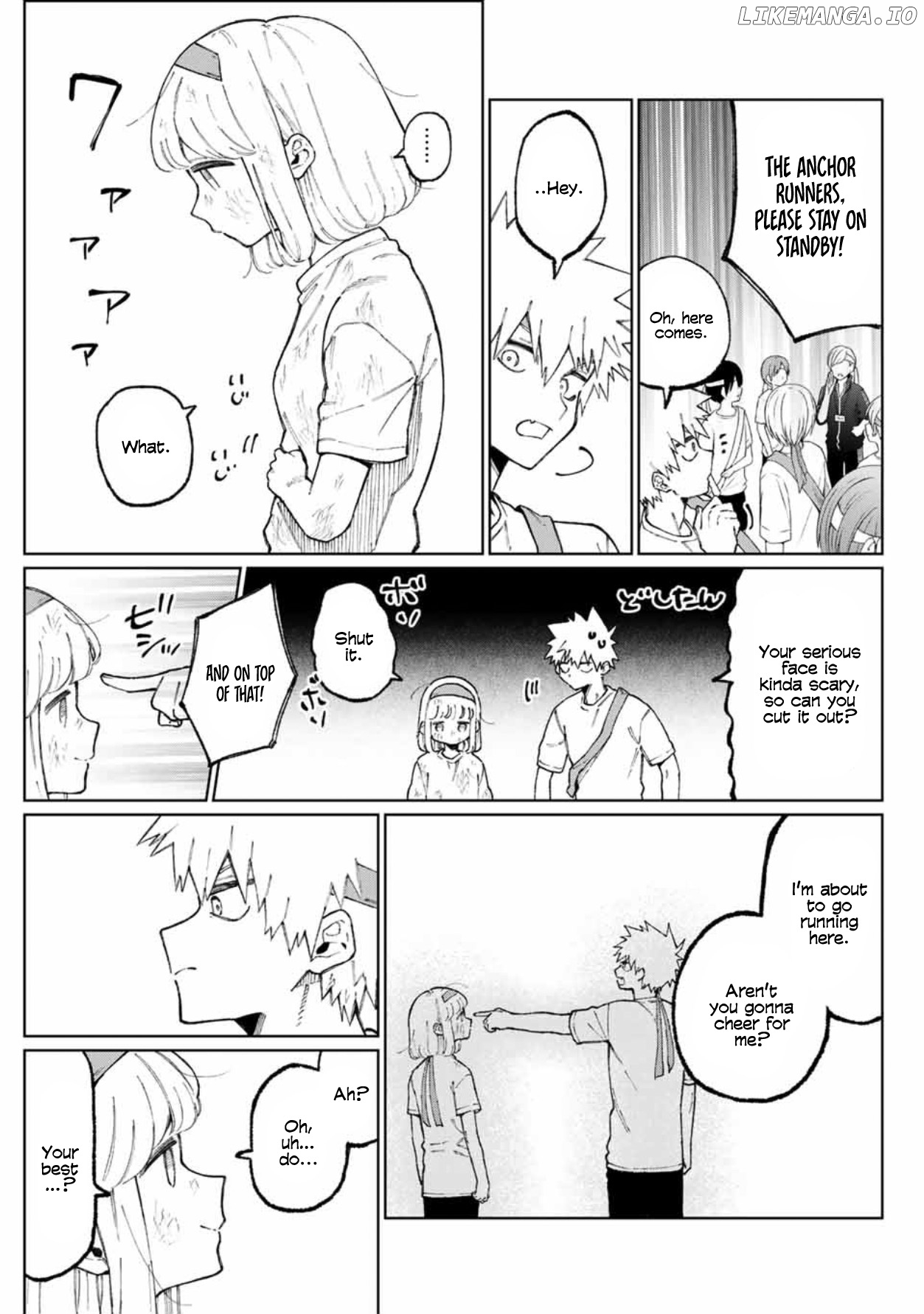 Shikimori's Not Just A Cutie chapter 55 - page 6