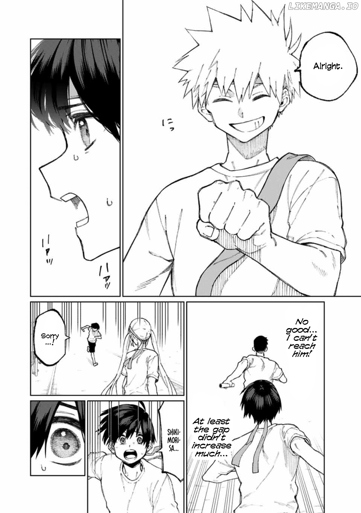 Shikimori's Not Just A Cutie chapter 55 - page 7