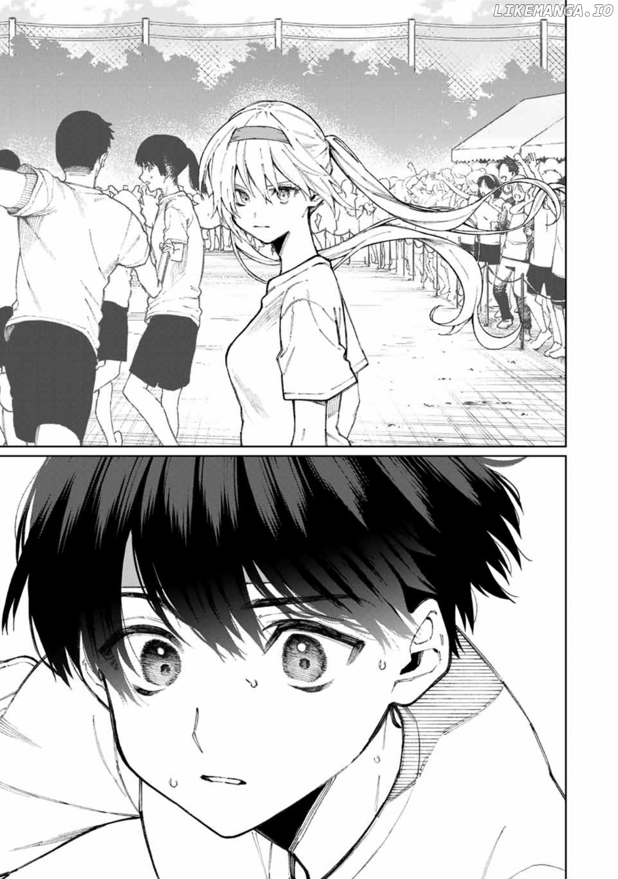 Shikimori's Not Just A Cutie chapter 55 - page 8