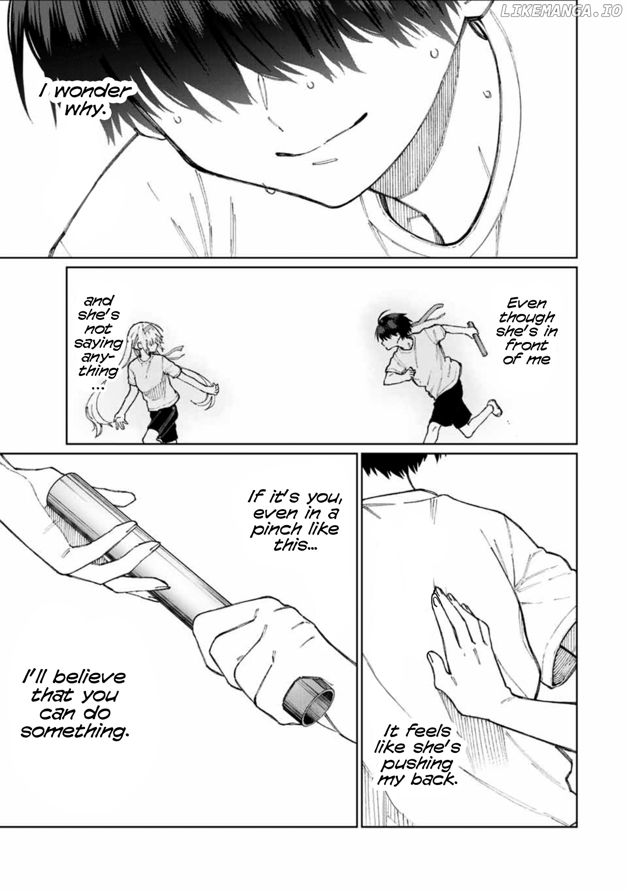 Shikimori's Not Just A Cutie chapter 55 - page 9