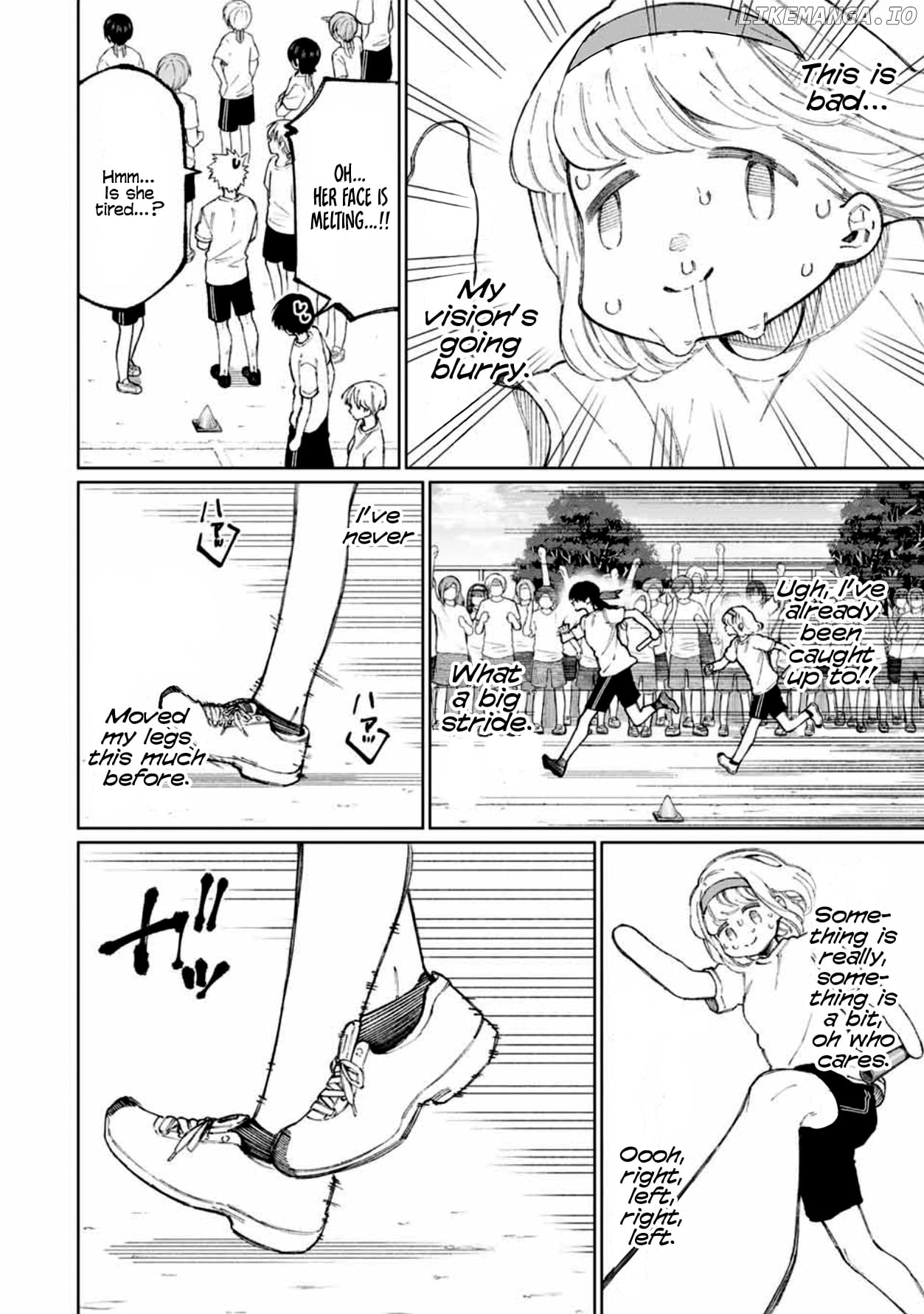 Shikimori's Not Just A Cutie chapter 54 - page 3