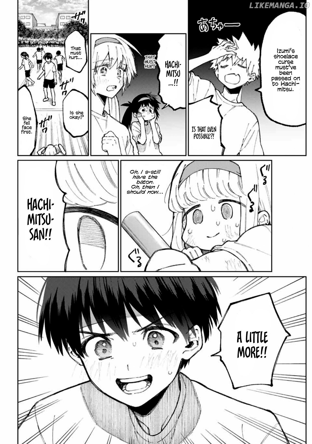 Shikimori's Not Just A Cutie chapter 54 - page 5