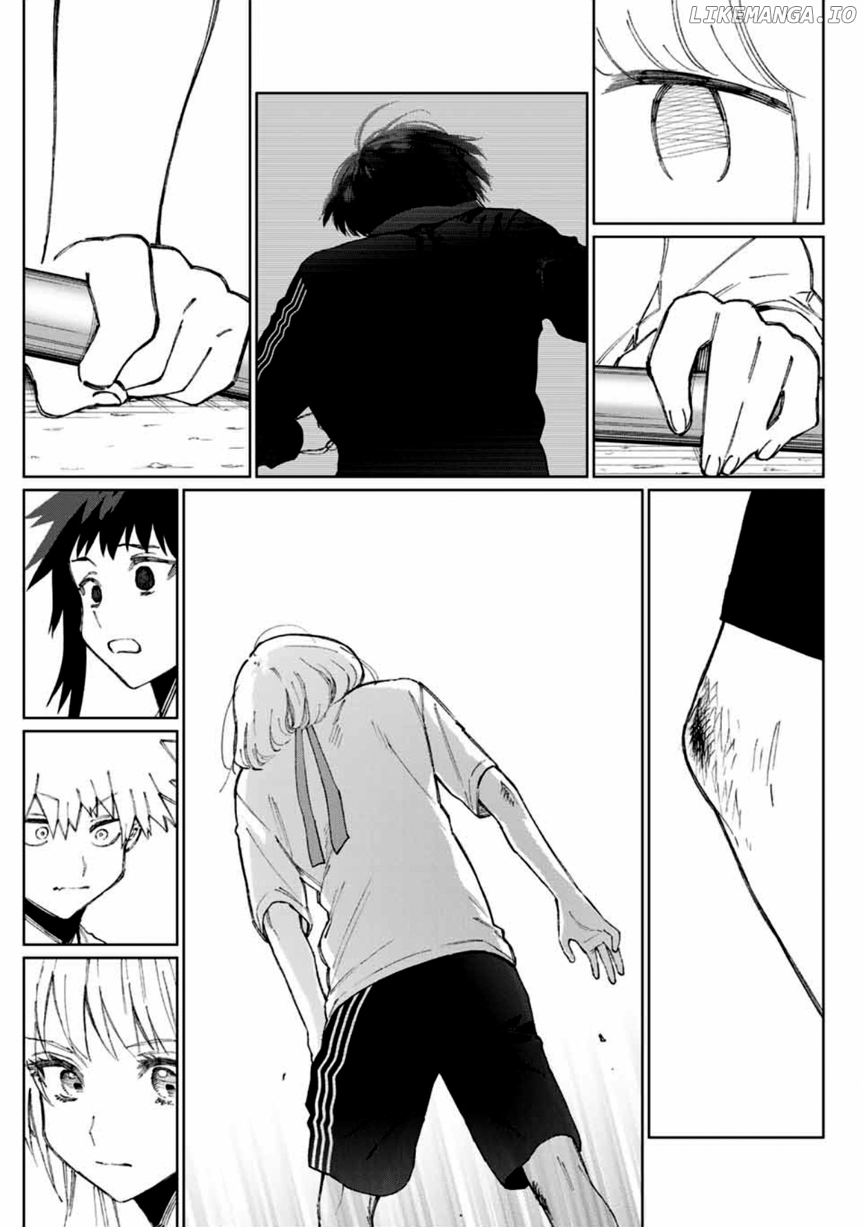 Shikimori's Not Just A Cutie chapter 54 - page 6