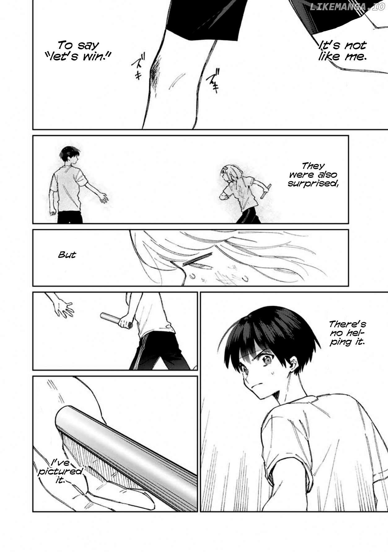 Shikimori's Not Just A Cutie chapter 54 - page 7