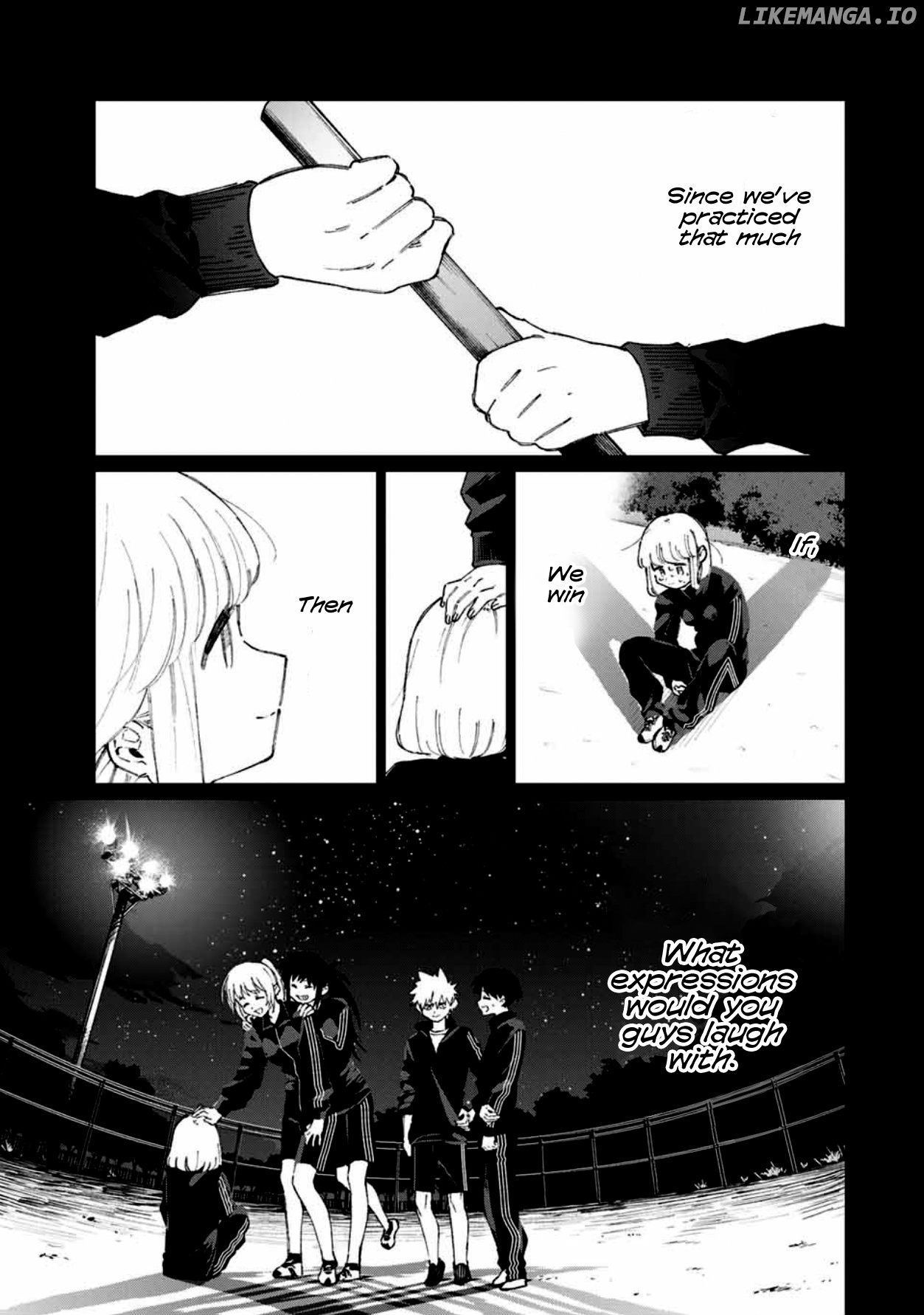 Shikimori's Not Just A Cutie chapter 54 - page 8