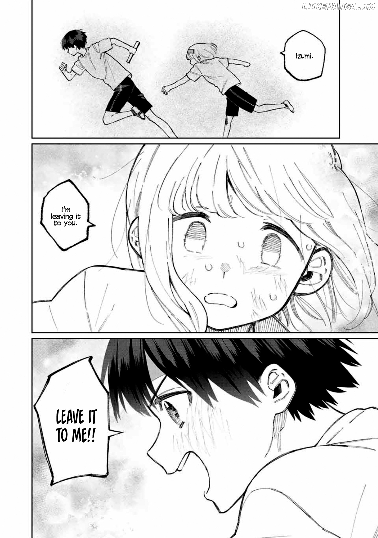 Shikimori's Not Just A Cutie chapter 54 - page 9