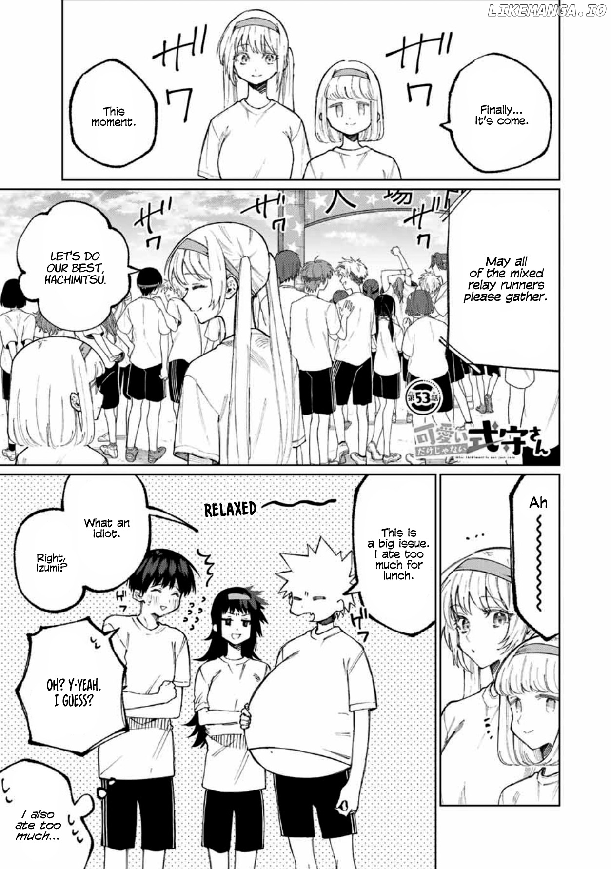 Shikimori's Not Just A Cutie chapter 53 - page 1