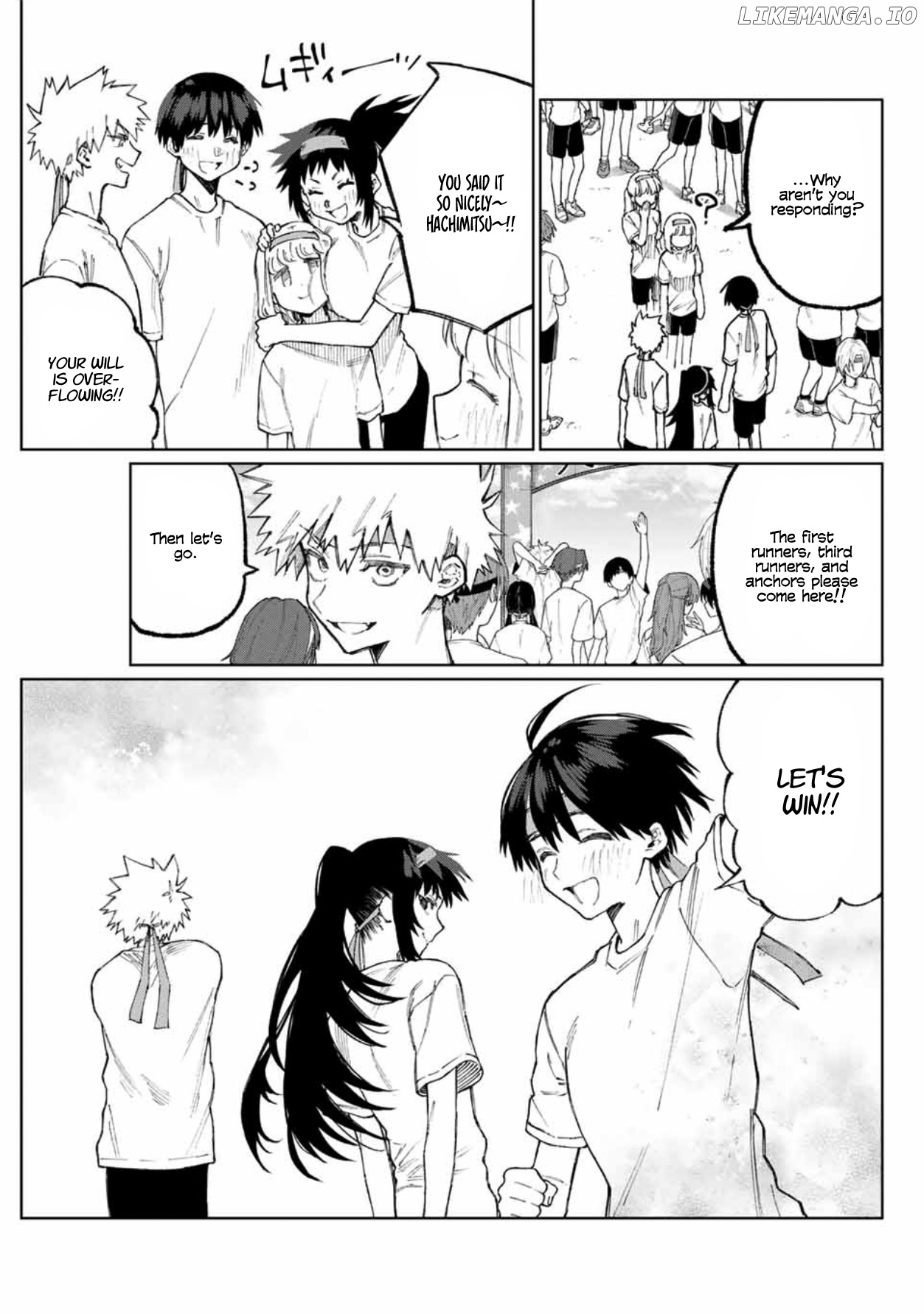 Shikimori's Not Just A Cutie chapter 53 - page 4