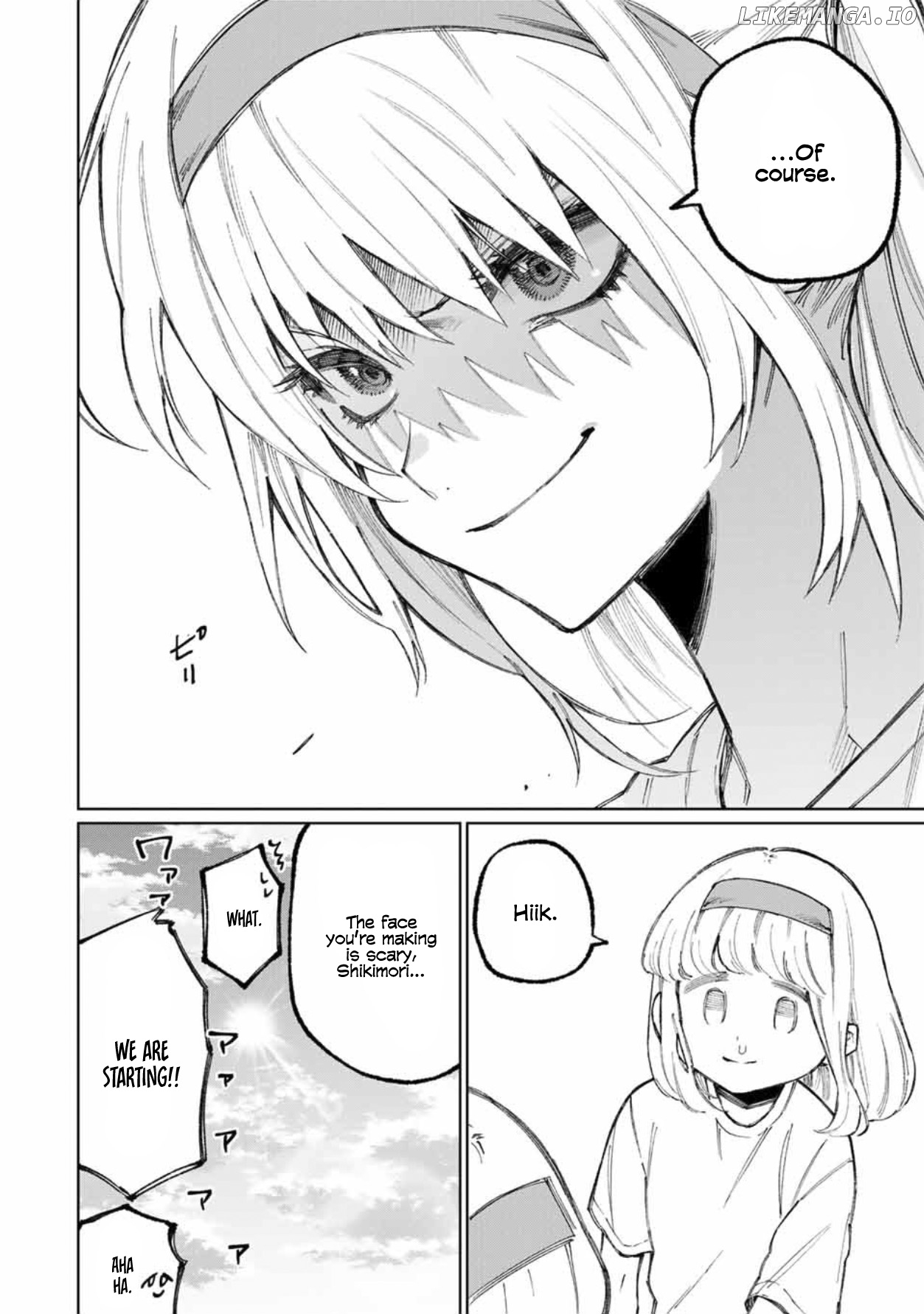 Shikimori's Not Just A Cutie chapter 53 - page 7