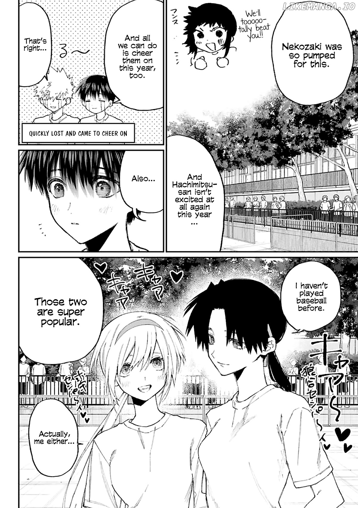 Shikimori's Not Just A Cutie chapter 145.5 - page 3