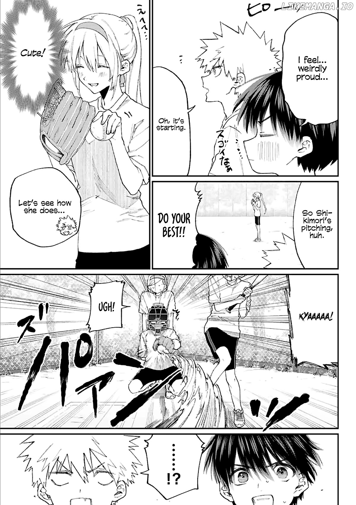 Shikimori's Not Just A Cutie chapter 145.5 - page 4