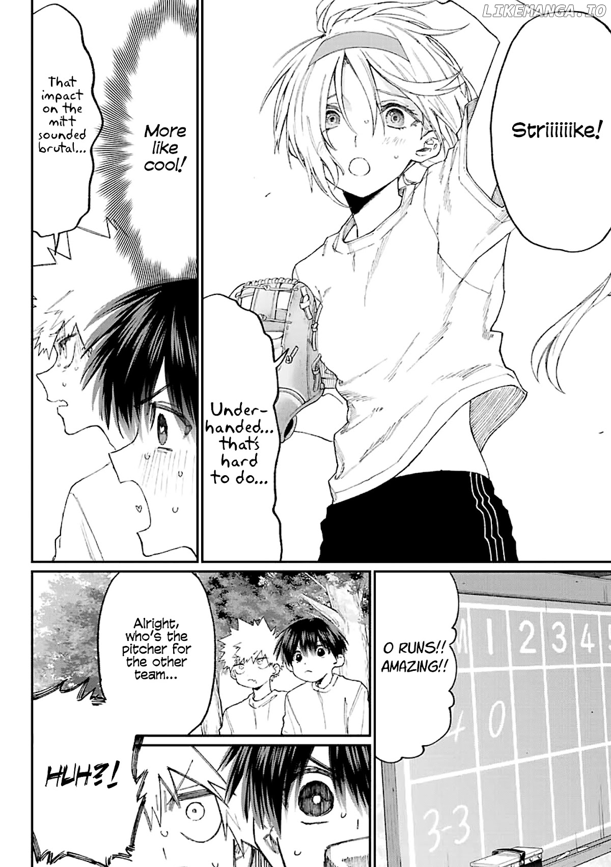 Shikimori's Not Just A Cutie chapter 145.5 - page 5