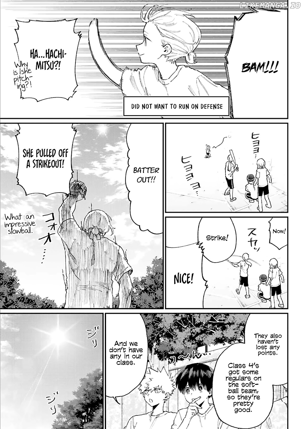 Shikimori's Not Just A Cutie chapter 145.5 - page 6