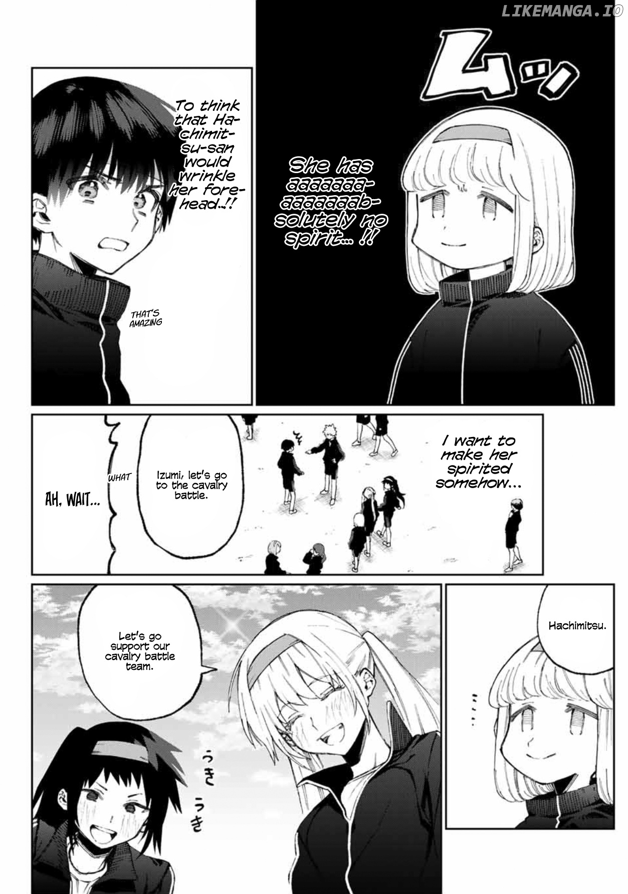 Shikimori's Not Just A Cutie chapter 52 - page 3
