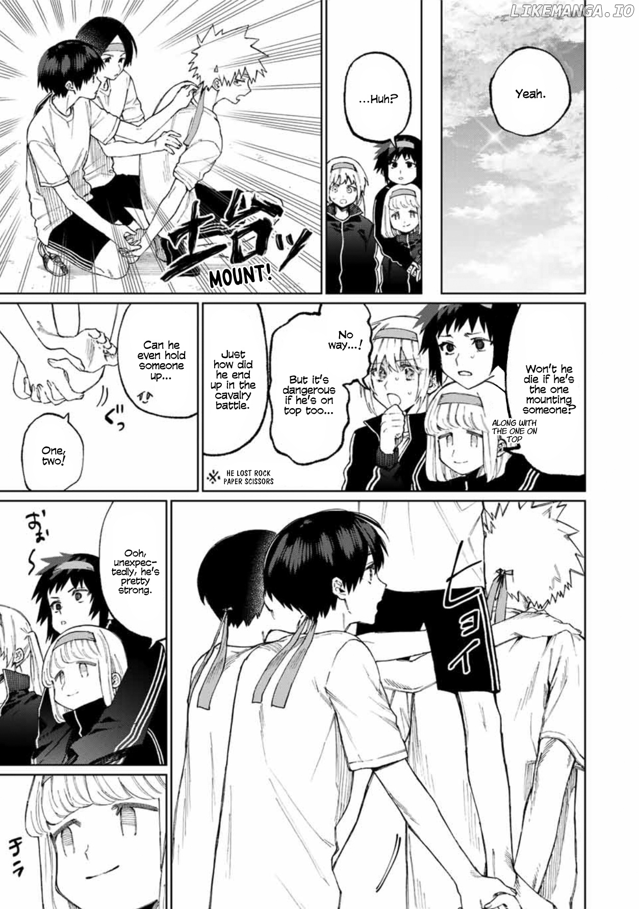 Shikimori's Not Just A Cutie chapter 52 - page 4
