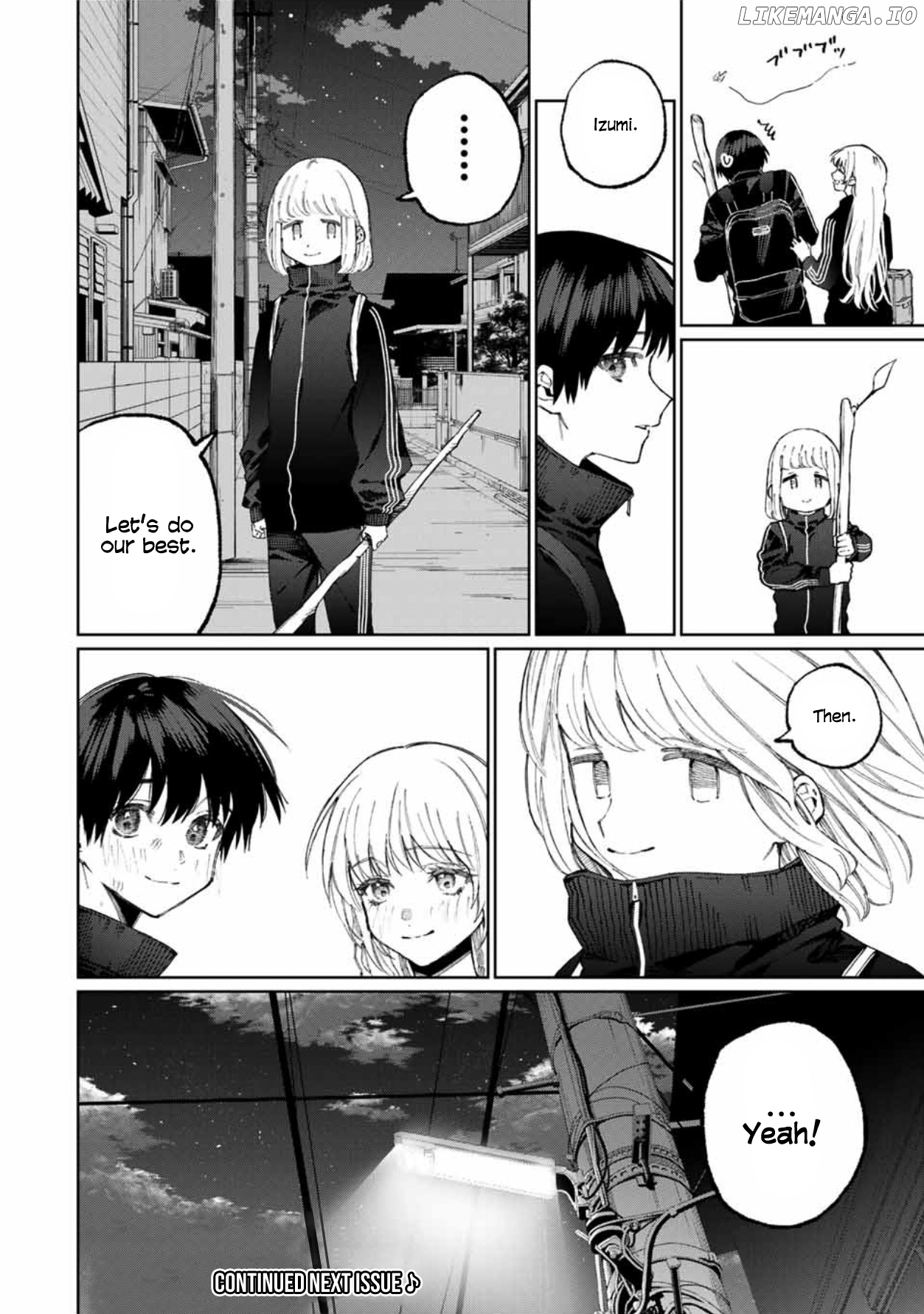 Shikimori's Not Just A Cutie chapter 51 - page 11