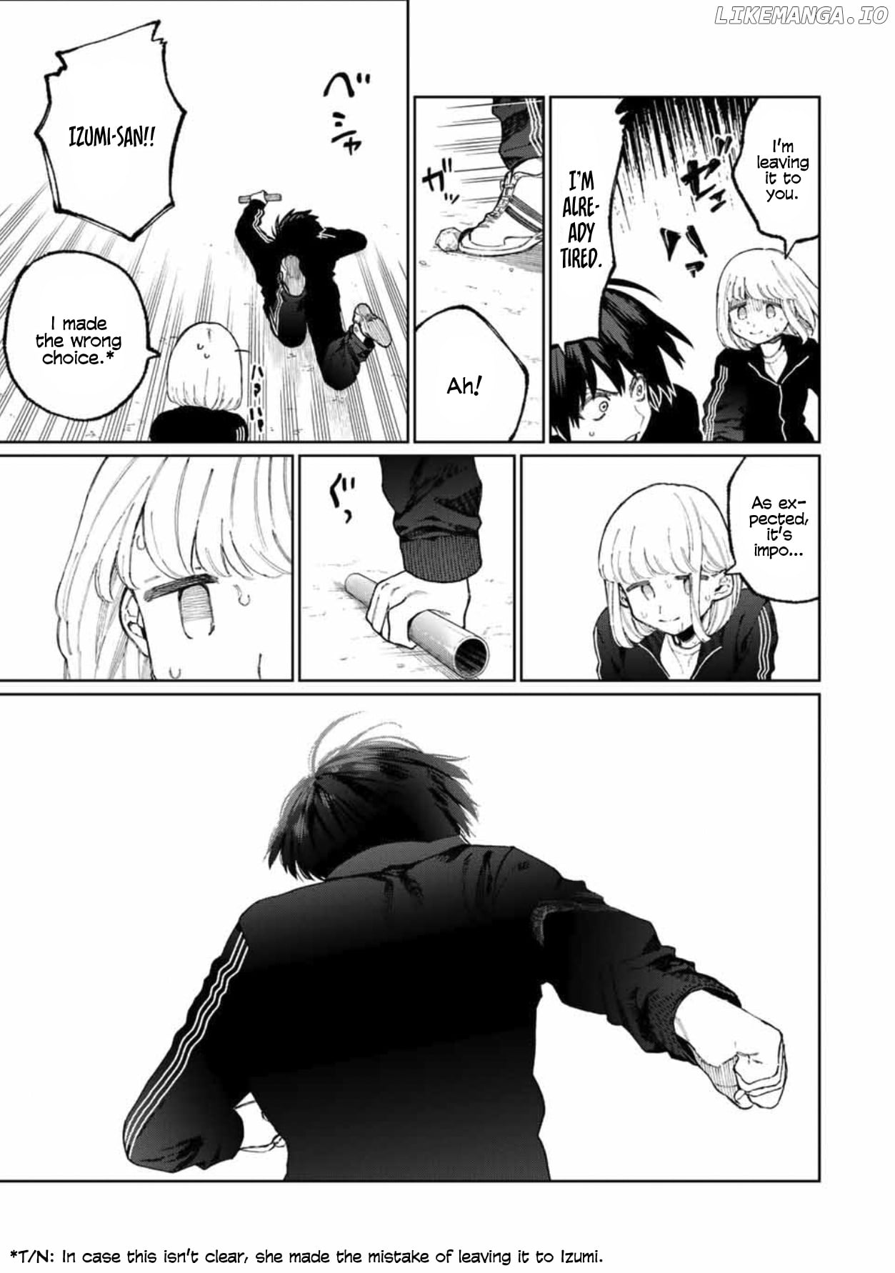 Shikimori's Not Just A Cutie chapter 51 - page 4